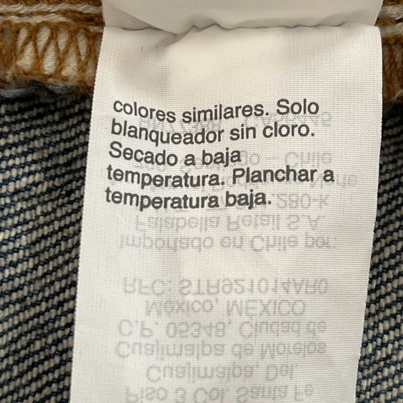 Madewell The Perfect Jean Shorts Rayburn Wash Comfort Stretch Edition Size 28 - Picture 9 of 11